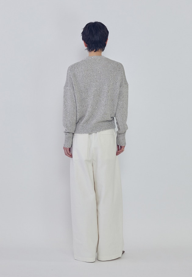 ダッククロスカーブパンツ 詳細画像 Offwhite 4