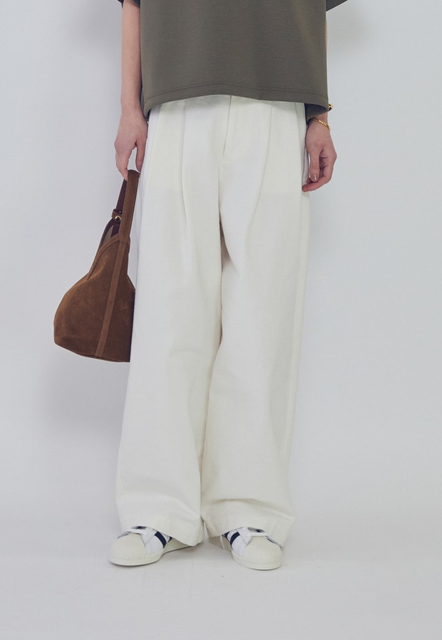 ダッククロスカーブパンツ 詳細画像 Offwhite 5