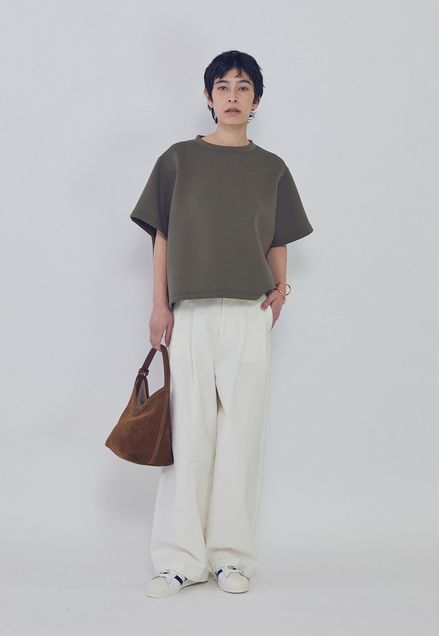 ダッククロスカーブパンツ 詳細画像 Offwhite 7