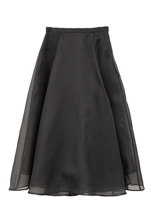 オーガンジースカート