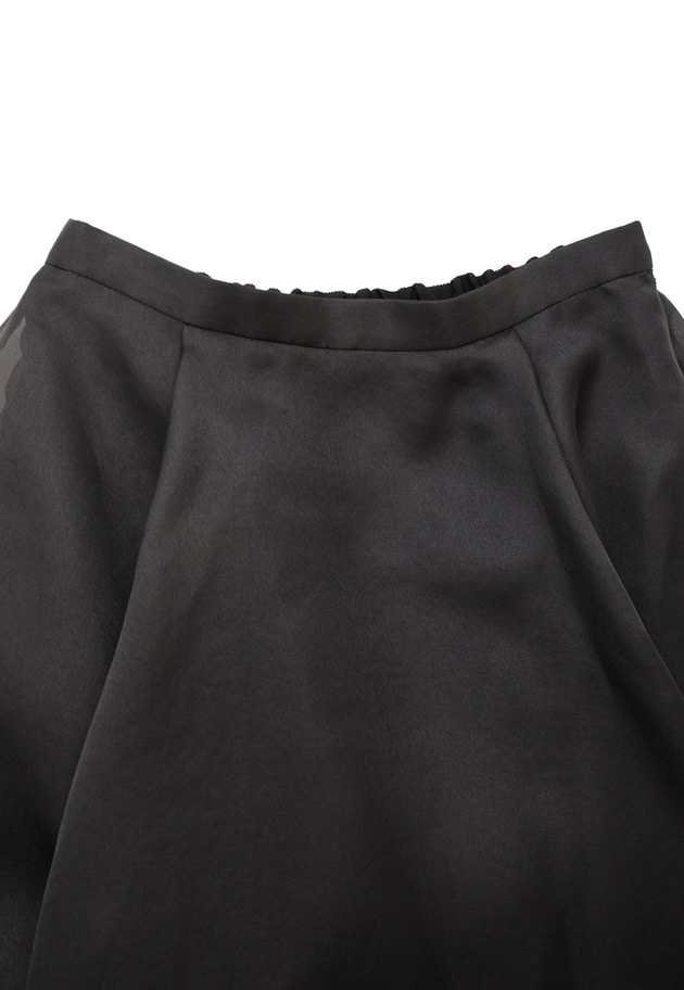 オーガンジースカート 詳細画像 Black 12