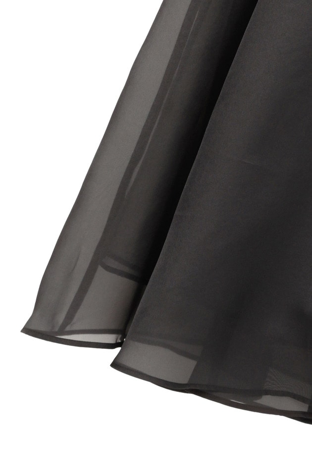 オーガンジースカート 詳細画像 Black 13