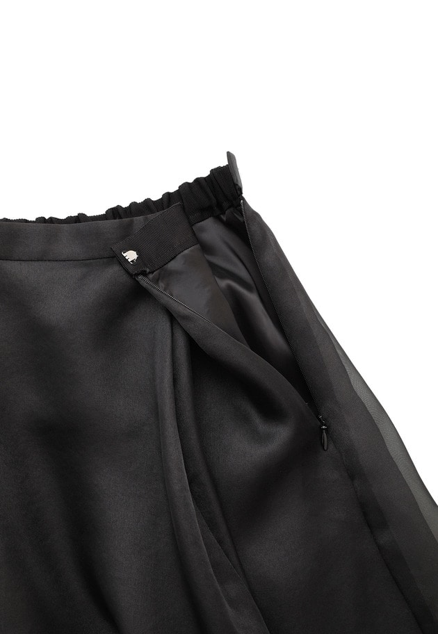 オーガンジースカート 詳細画像 Black 14