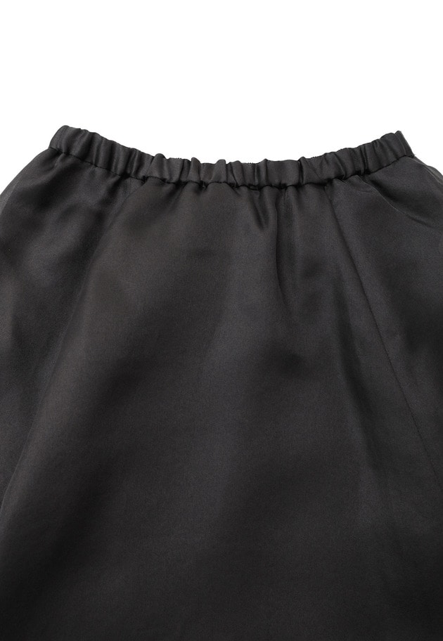 オーガンジースカート 詳細画像 Black 16