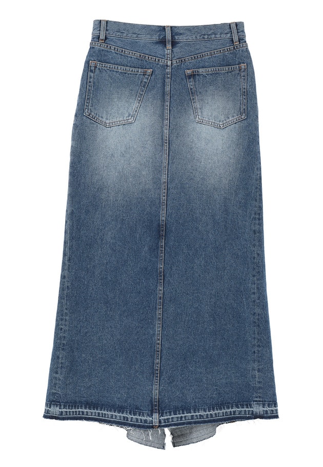 デニムスカート 詳細画像 Indigo 12