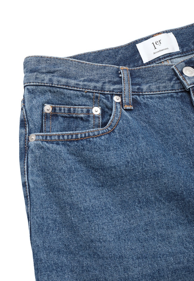 デニムスカート 詳細画像 Indigo 14