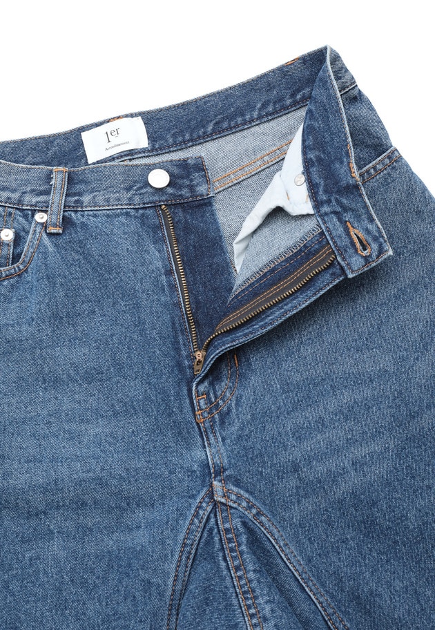 デニムスカート 詳細画像 Indigo 15