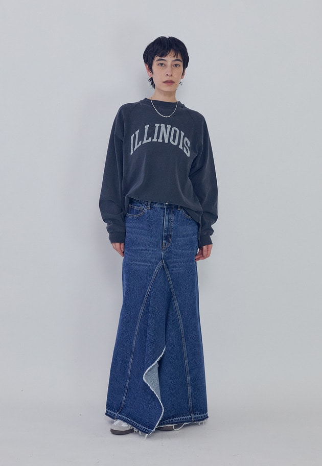 デニムスカート】｜1er Arrondissement（プルミエ アロンディスモン