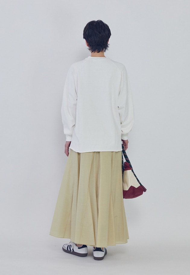 タフタボリュームスカート 詳細画像 Beige 7