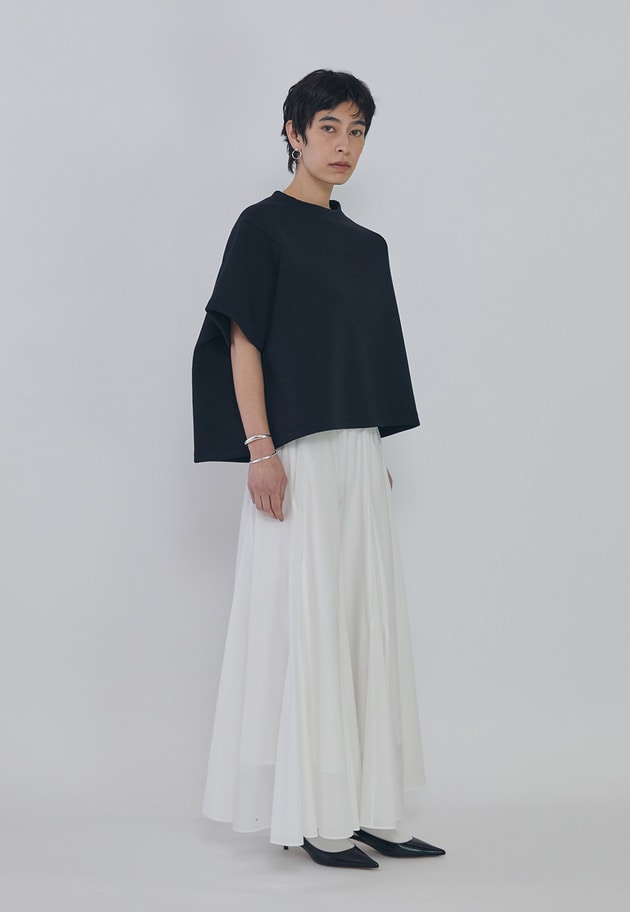 タフタボリュームスカート 詳細画像 White 7