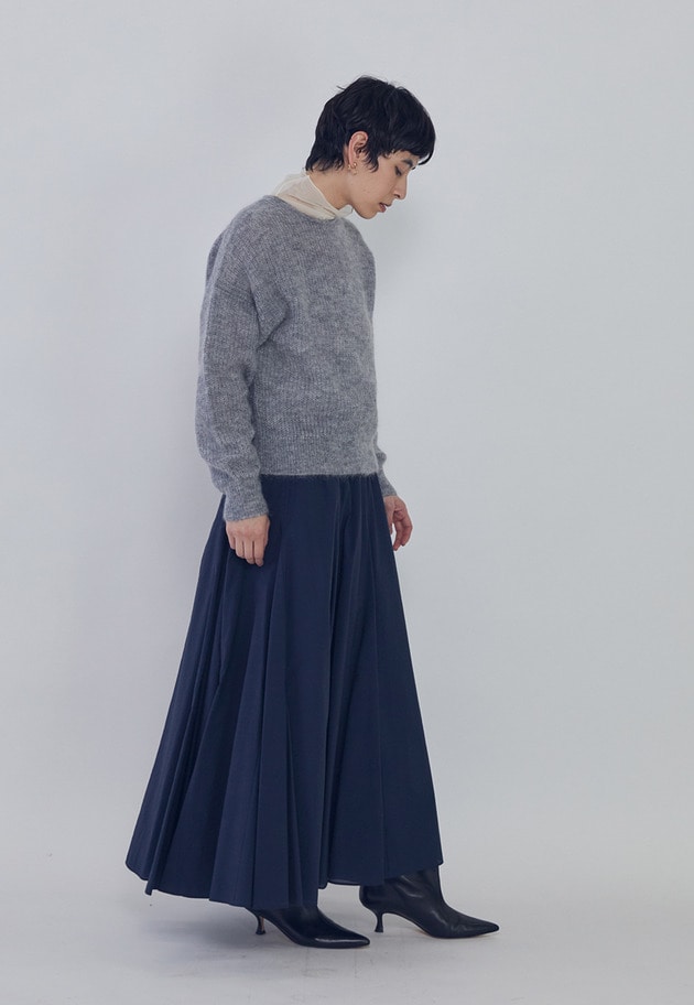 タフタボリュームスカート 詳細画像 Navy 4