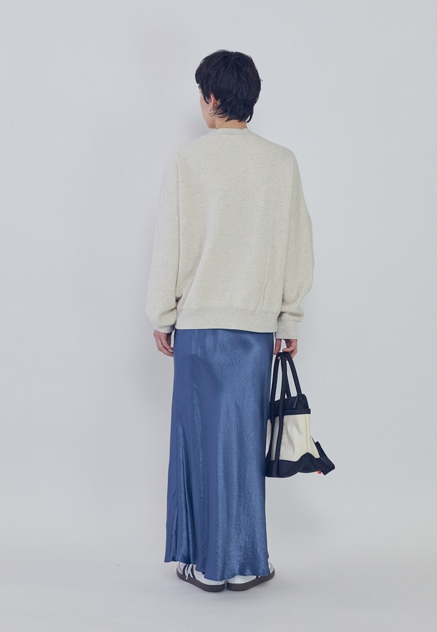 【追加】ヴィンテージサテンスカート 詳細画像 Blue 5