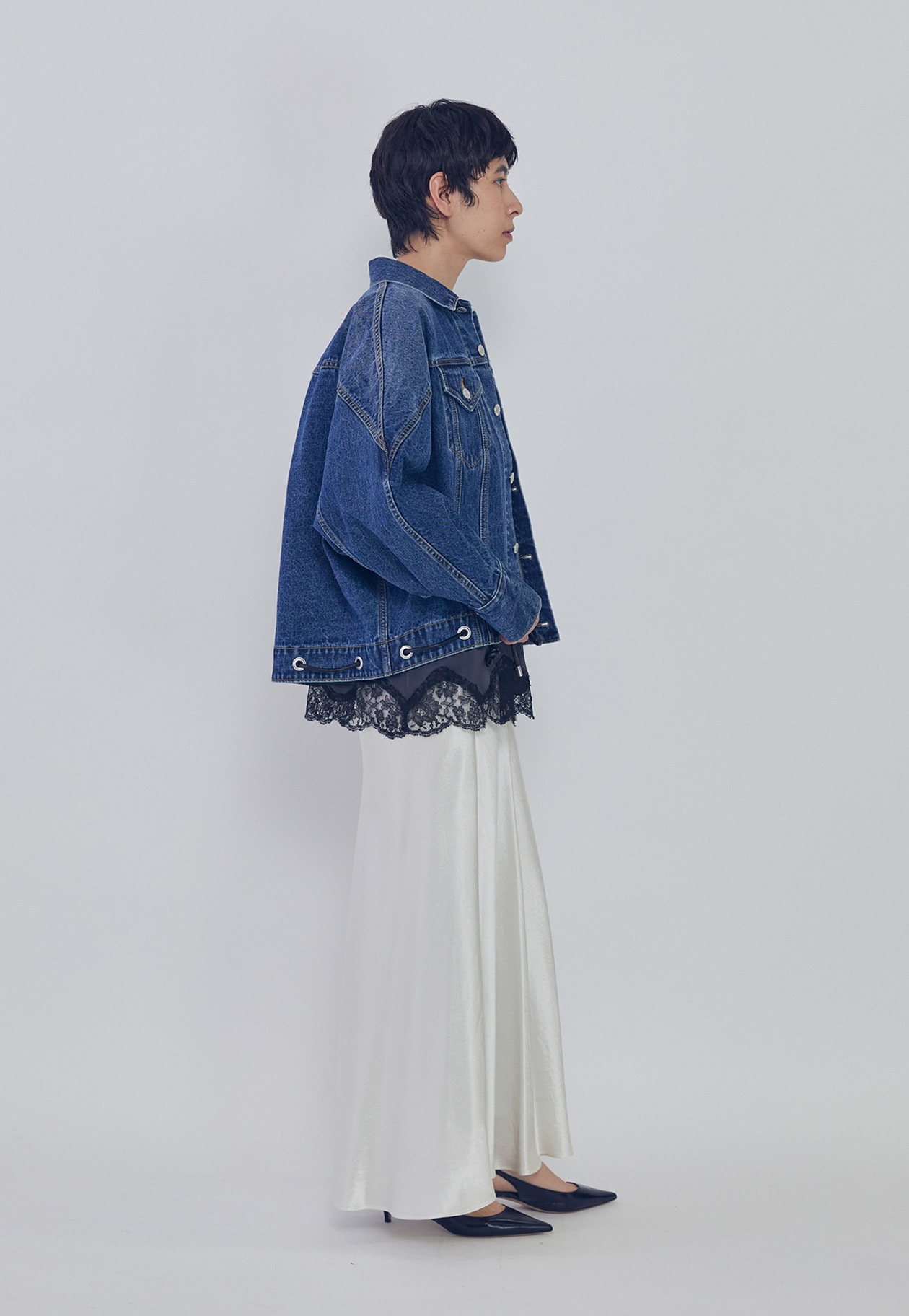 ドルマンデニムジャケット】｜1er Arrondissement（プルミエ アロン