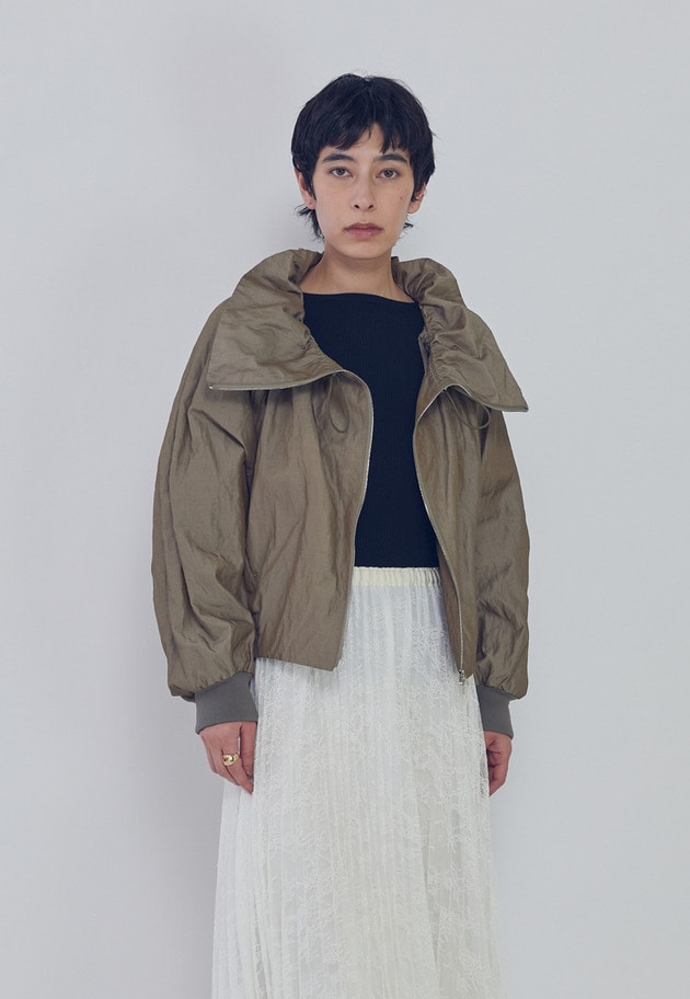 Gruppocinqueメモリーツイルブルゾン 詳細画像 Khaki 1