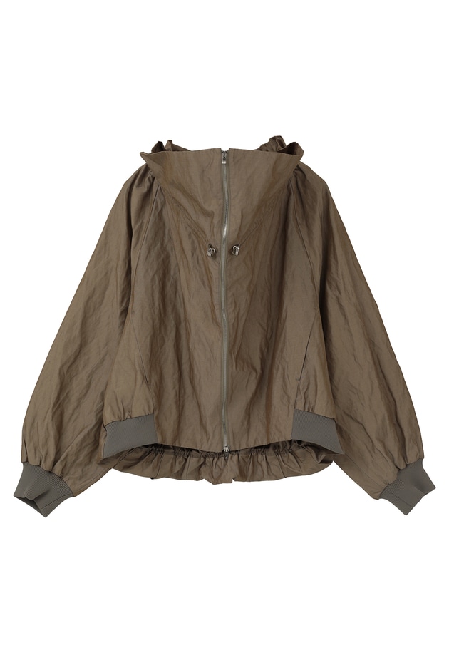 Gruppocinqueメモリーツイルブルゾン 詳細画像 Khaki 11