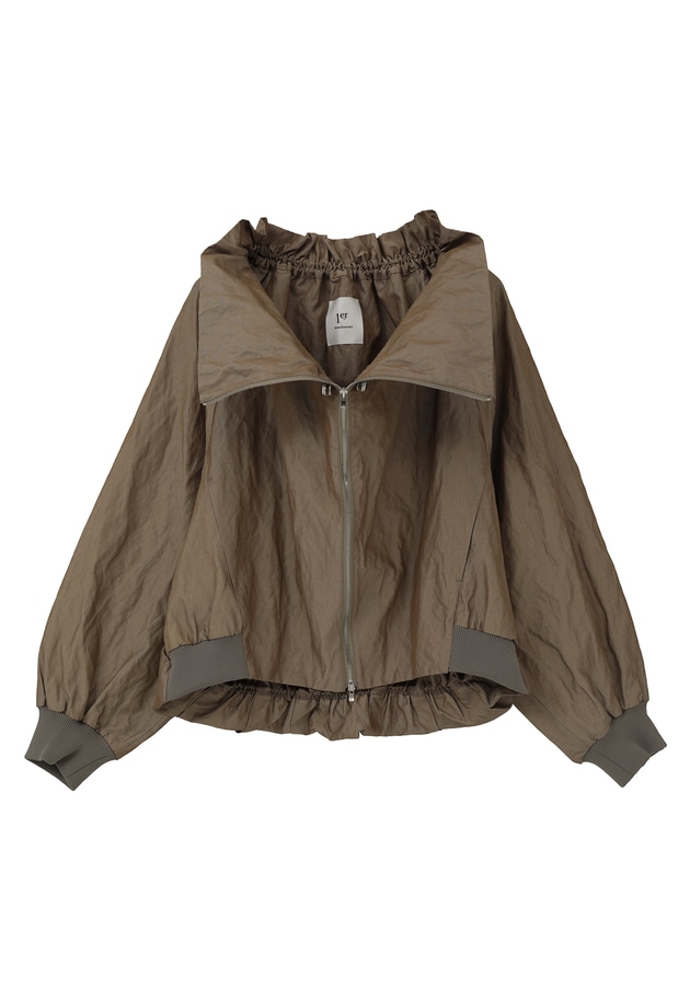 Gruppocinqueメモリーツイルブルゾン 詳細画像 Khaki 12