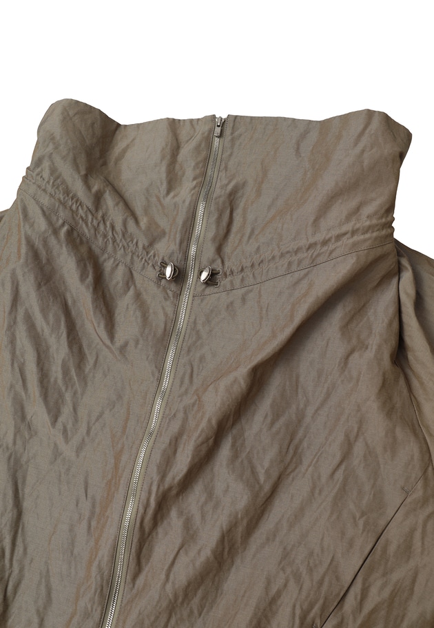 Gruppocinqueメモリーツイルブルゾン 詳細画像 Khaki 14