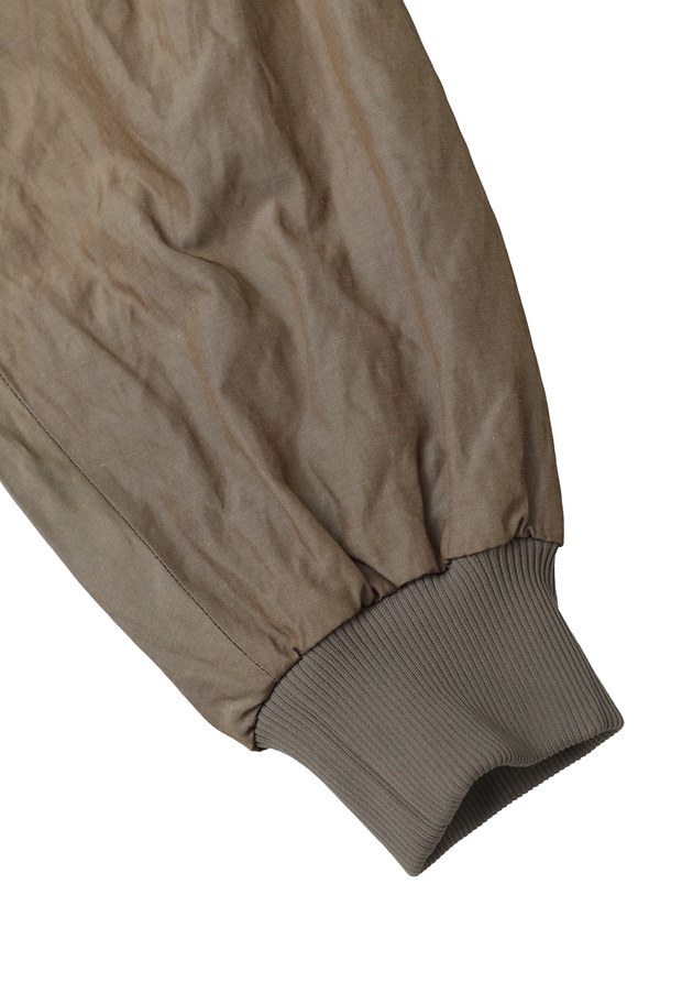 Gruppocinqueメモリーツイルブルゾン 詳細画像 Khaki 15