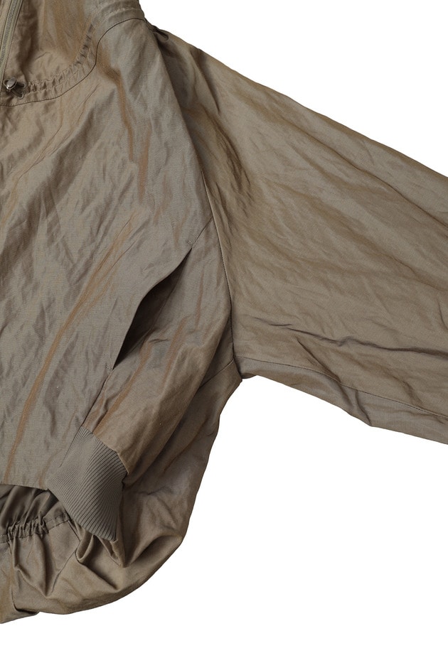 Gruppocinqueメモリーツイルブルゾン 詳細画像 Khaki 19
