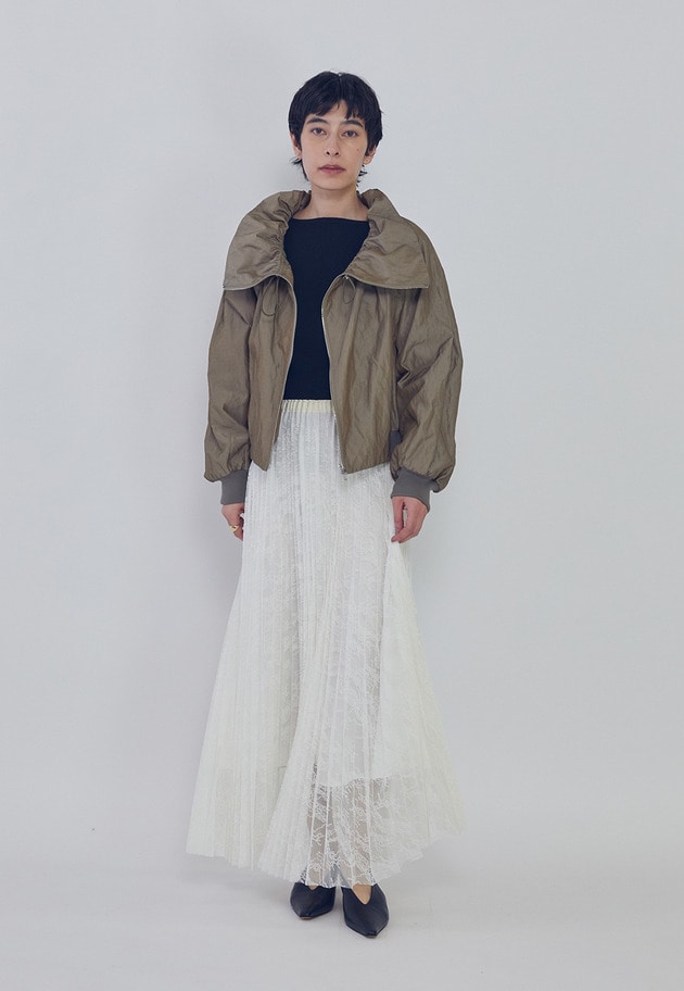 Gruppocinqueメモリーツイルブルゾン 詳細画像 Khaki 9