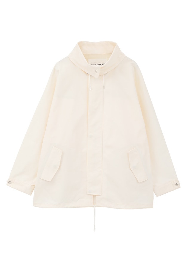 ＜VACHEMENT&times;1er Arrondissement＞別注グログランスタンドブルゾン 詳細画像 Beige 12