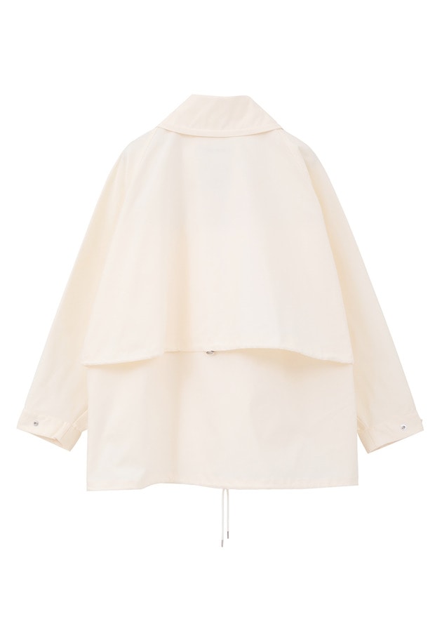 ＜VACHEMENT&times;1er Arrondissement＞別注グログランスタンドブルゾン 詳細画像 Beige 13