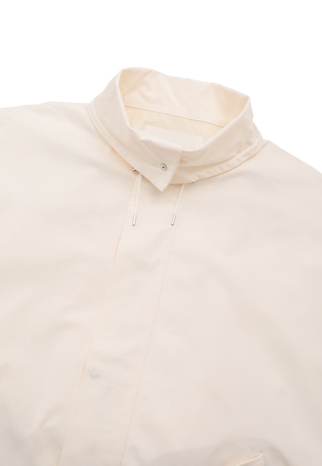 ＜VACHEMENT&times;1er Arrondissement＞別注グログランスタンドブルゾン 詳細画像 Beige 14