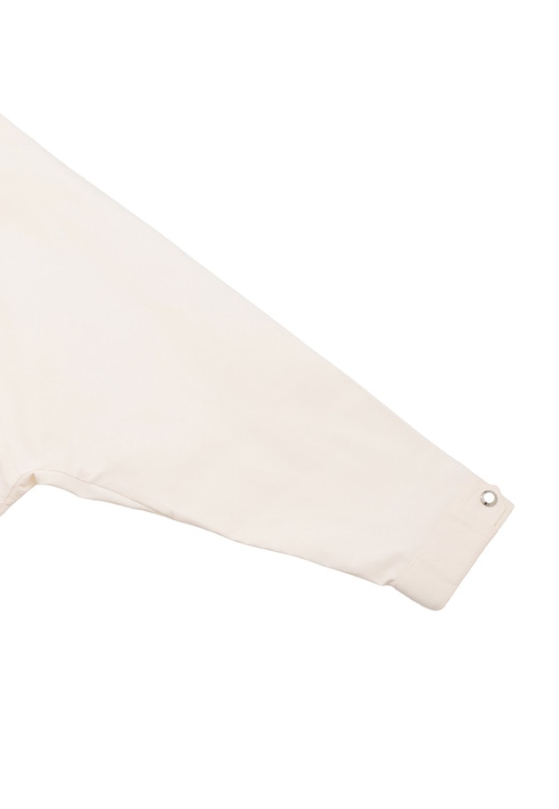 ＜VACHEMENT&times;1er Arrondissement＞別注グログランスタンドブルゾン 詳細画像 Beige 15