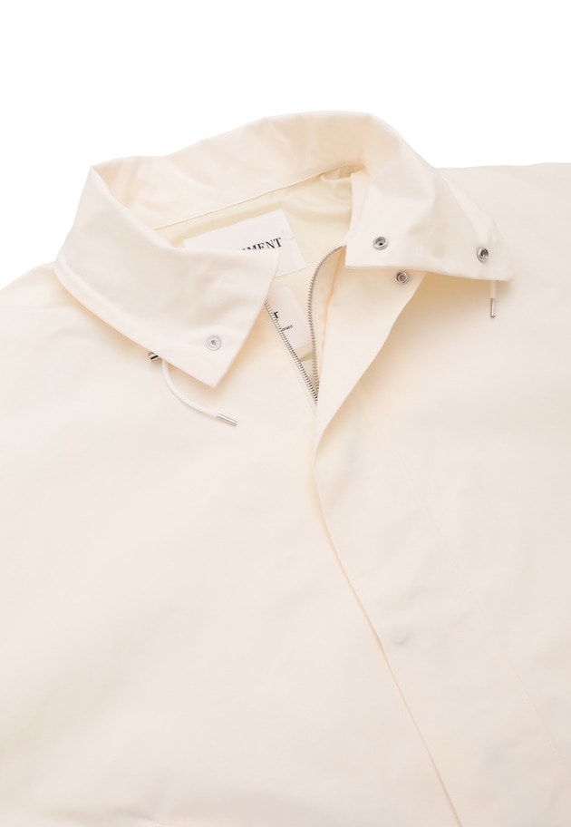 ＜VACHEMENT&times;1er Arrondissement＞別注グログランスタンドブルゾン 詳細画像 Beige 17