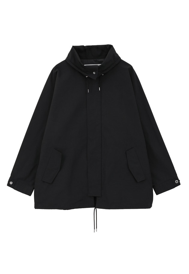 ＜VACHEMENT&times;1er Arrondissement＞別注グログランスタンドブルゾン 詳細画像 Black 6