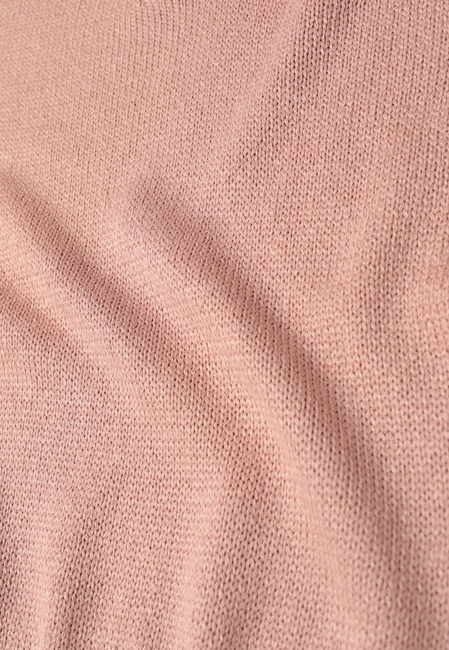 ブライトニットVネックプルオーバー 詳細画像 Pink 16