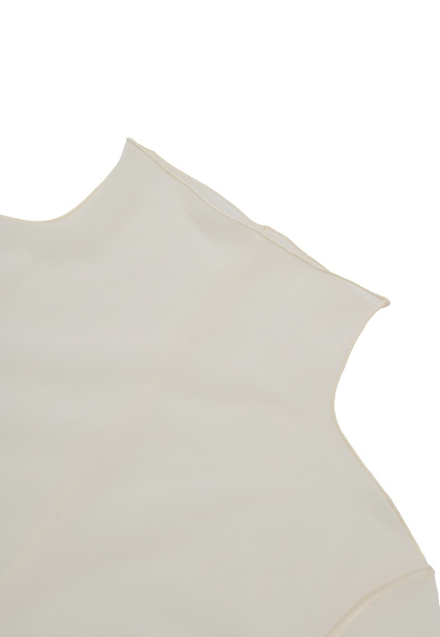 【追加】シアーハイネックカットソー 詳細画像 Offwhite 5