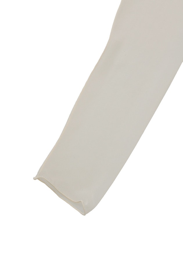 【追加】シアーハイネックカットソー 詳細画像 Offwhite 6