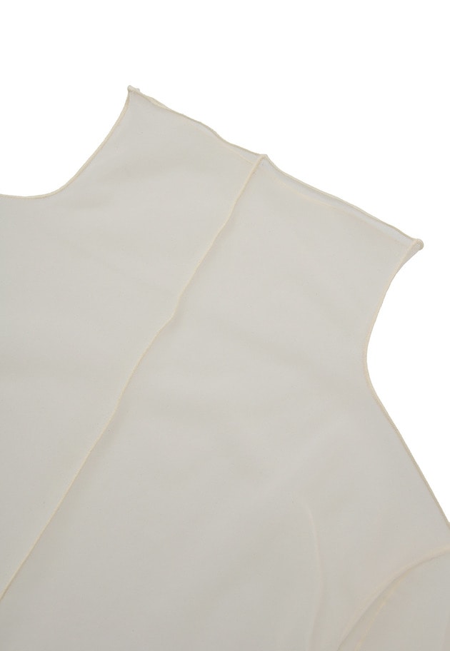 【追加】シアーハイネックカットソー 詳細画像 Offwhite 8
