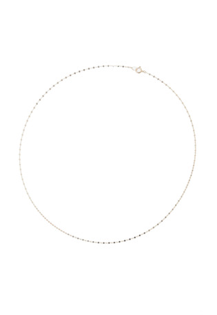 ＜wePERM（ウィパーマ）＞パンケーキチェーン ネックレス