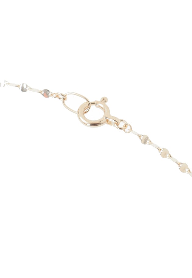 ＜wePERM（ウィパーマ）＞パンケーキチェーン ネックレス 詳細画像 Gold 2