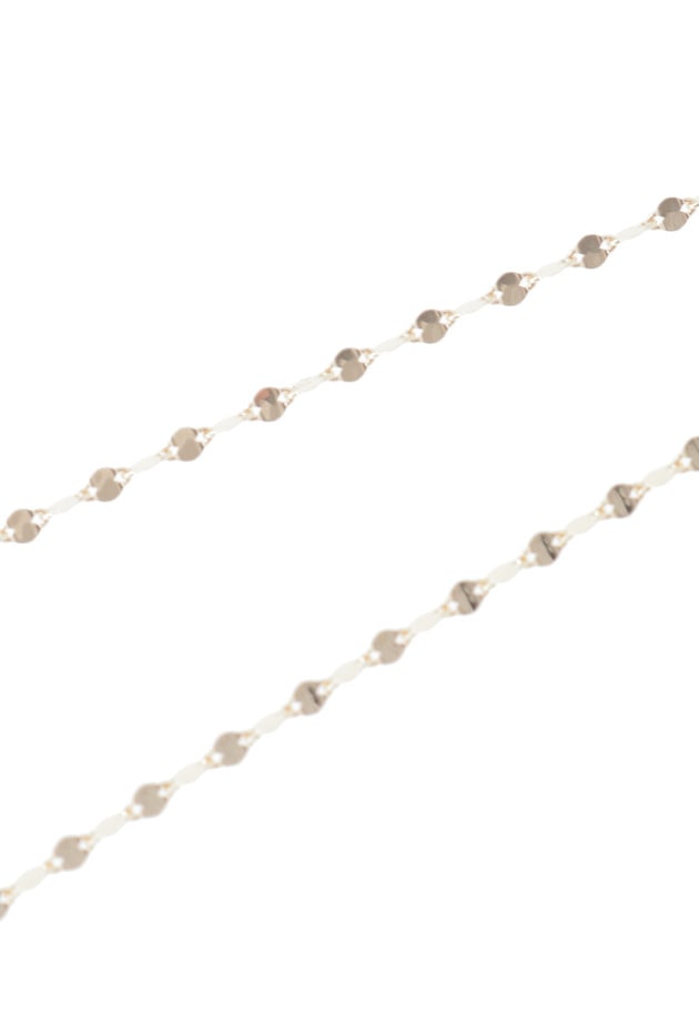 ＜wePERM（ウィパーマ）＞パンケーキチェーン ネックレス 詳細画像 Gold 3