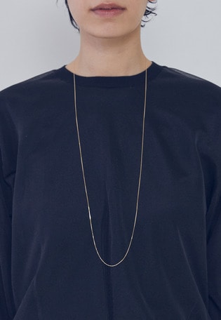 ＜wePERM（ウィパーマ）＞“Even” ネックレス