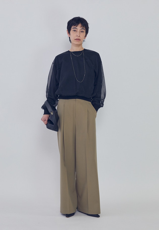 ＜wePERM（ウィパーマ）＞&ldquo;Even&rdquo; ネックレス 詳細画像 Gold 3