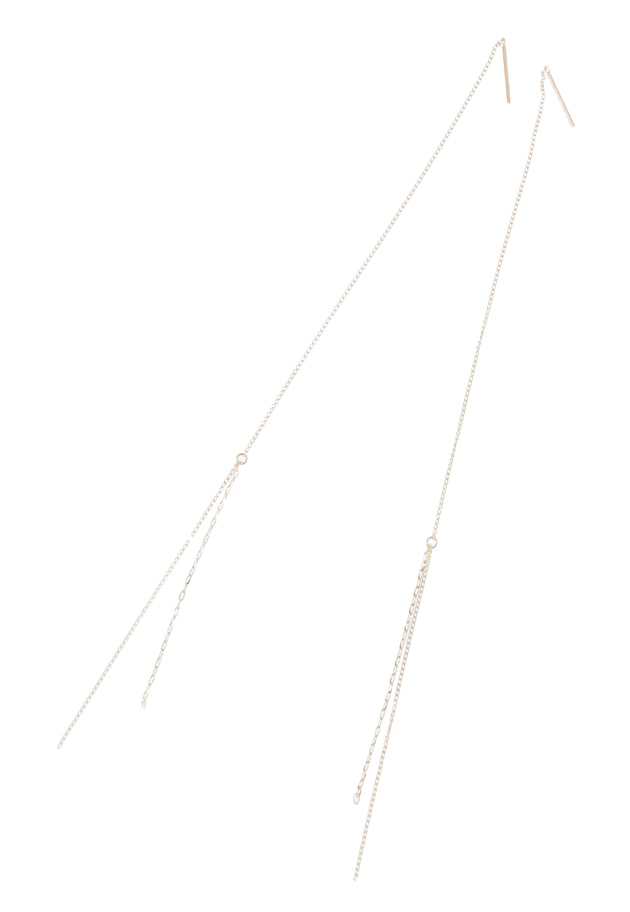 ＜wePERM（ウィパーマ）＞&ldquo;Duo&rdquo;ピアス（両耳） 詳細画像 Gold 11