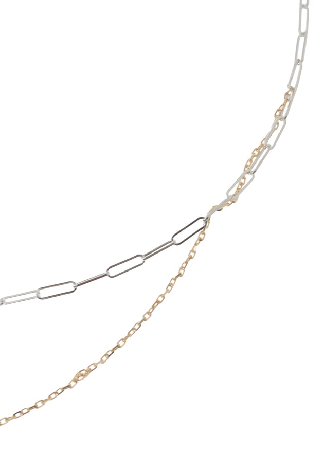 ＜wePERM（ウィパーマ）＞&ldquo;Sunny Moon&rdquo;ネックレス 詳細画像 Gold 14