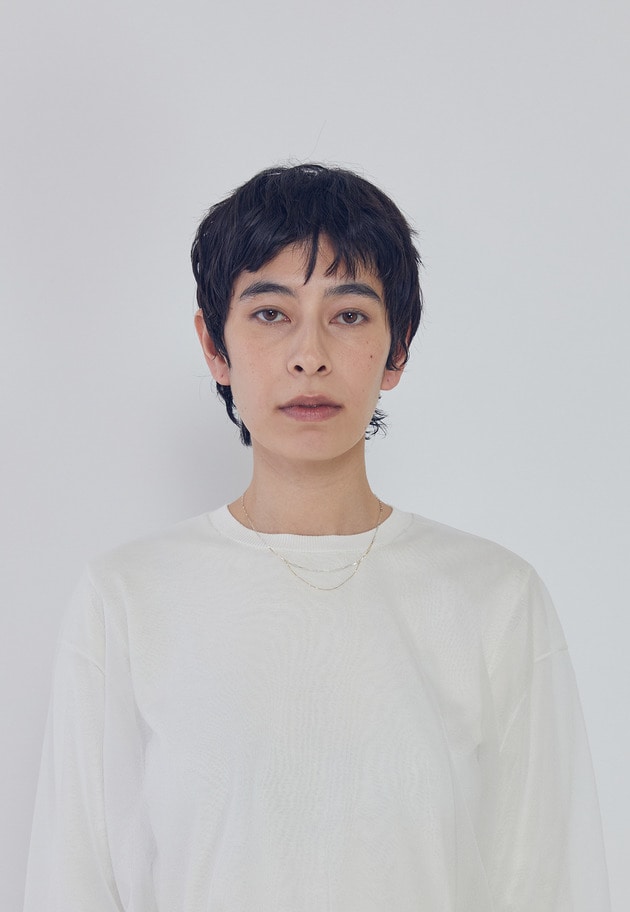 ＜wePERM（ウィパーマ）＞&ldquo;Sunny Moon&rdquo;ネックレス 詳細画像 Gold 2