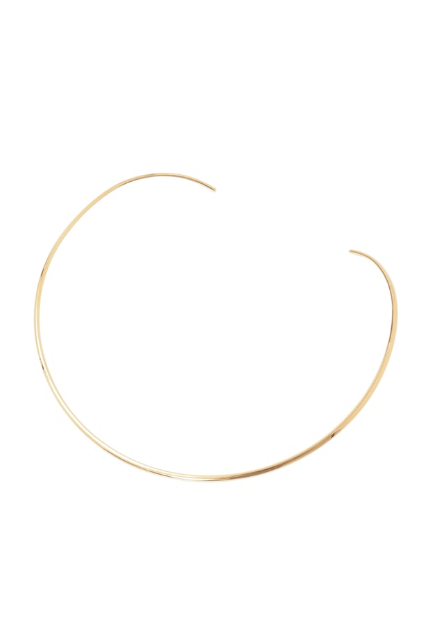 ＜wePERM（ウィパーマ）＞&ldquo;Neat&rdquo;チョーカー（2.5mm） 詳細画像 Gold 11