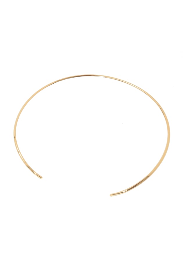 ＜wePERM（ウィパーマ）＞&ldquo;Neat&rdquo;チョーカー（2.5mm） 詳細画像 Gold 12