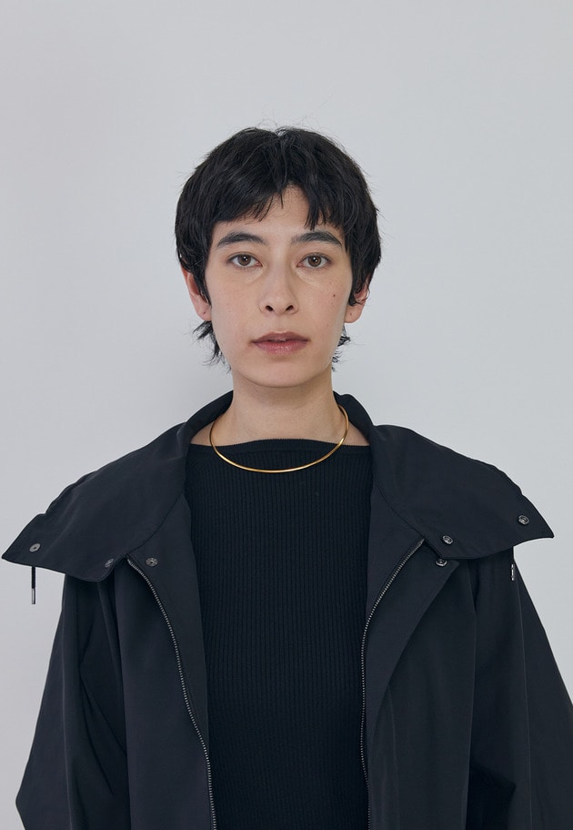 ＜wePERM（ウィパーマ）＞&ldquo;Neat&rdquo;チョーカー（2.5mm） 詳細画像 Gold 2