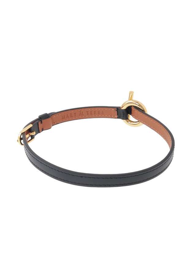 ＜MARY AL TERNA (メアリ オル ターナ)＞ブレスレット 詳細画像 Black 4