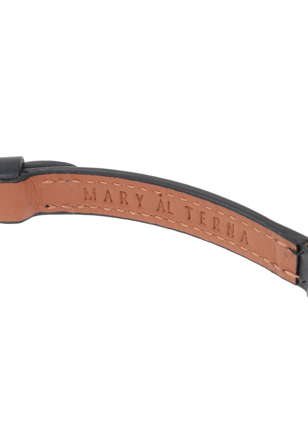 ＜MARY AL TERNA (メアリ オル ターナ)＞ブレスレット 詳細画像 Black 7