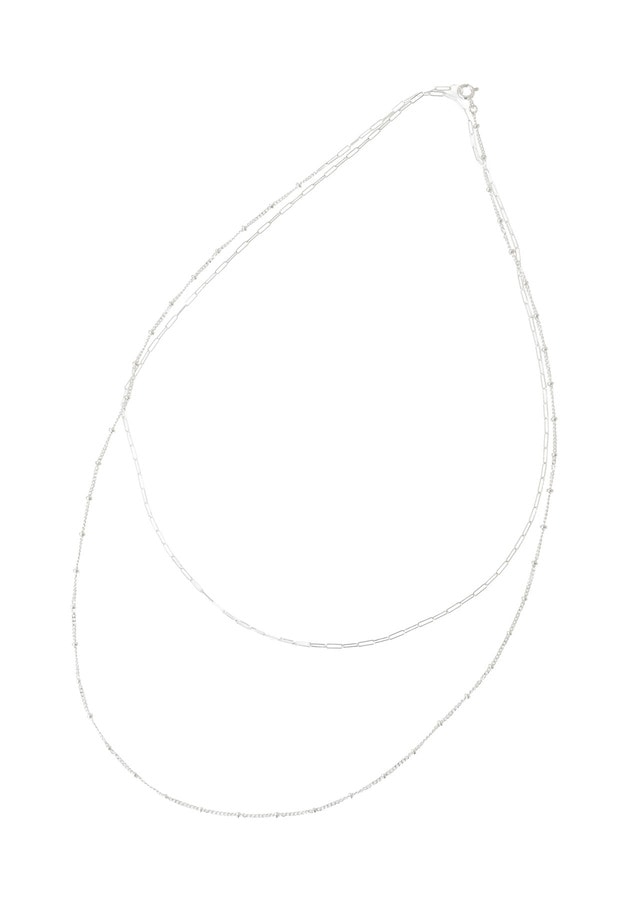 【WEB限定】＜wePERM（ウィパーマ）＞39inch ネックレス（シルバー） 詳細画像 Silver 1