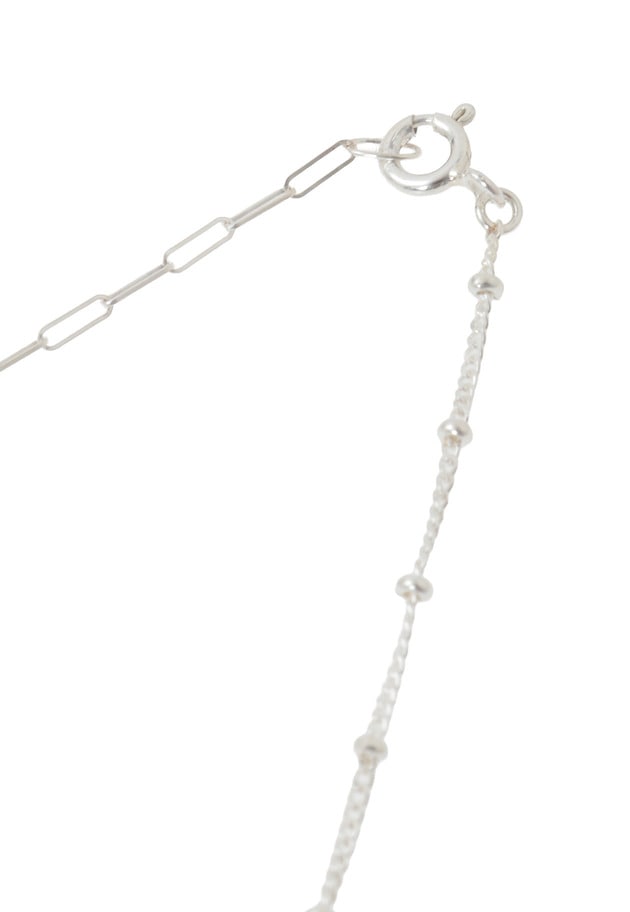 【WEB限定】＜wePERM（ウィパーマ）＞39inch ネックレス（シルバー） 詳細画像 Silver 3