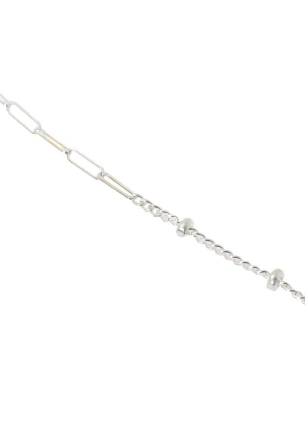 【WEB限定】＜wePERM（ウィパーマ）＞39inch ネックレス（シルバー） 詳細画像 Silver 5